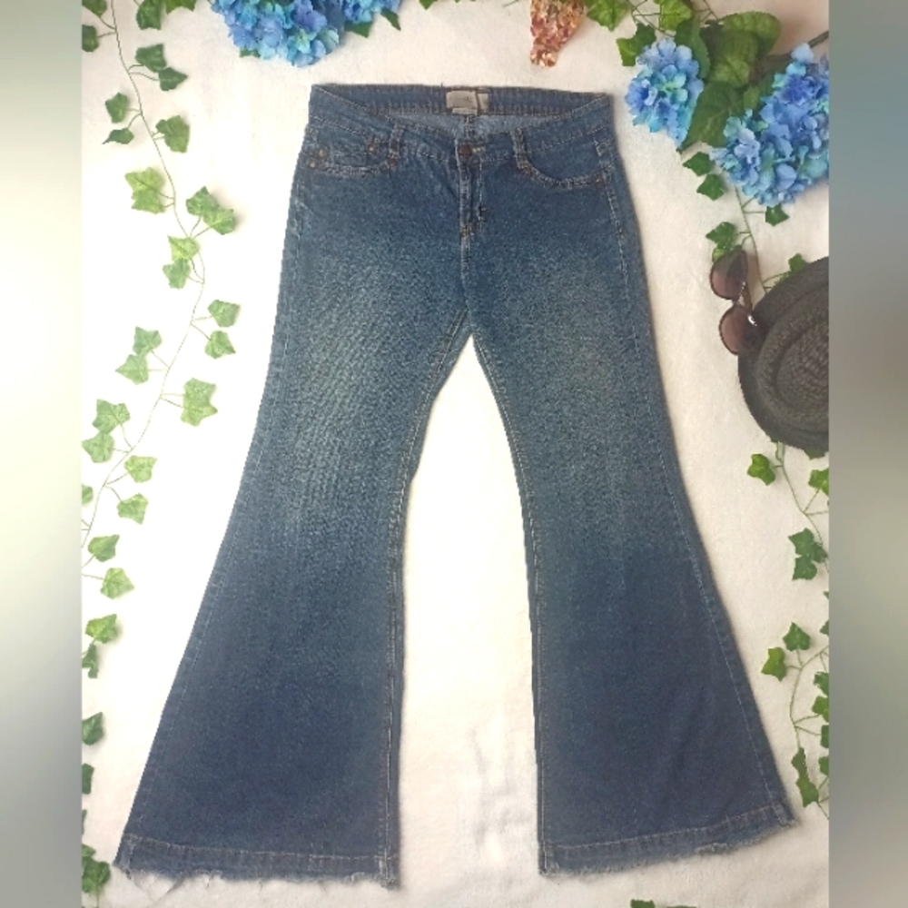 To The MAX Classic Blue Flared Women's Jeans 👖